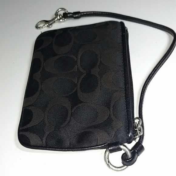 Coach Bags Coach Poppy Monogram Wristlet Poshmark
